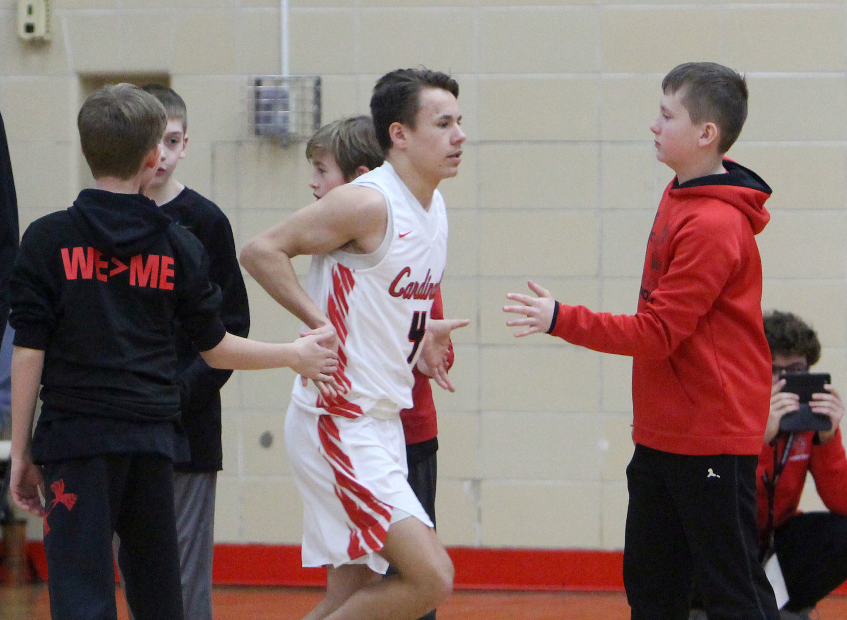 Eau Claire Memorial at Chi-Hi boys basketball 1-4-19